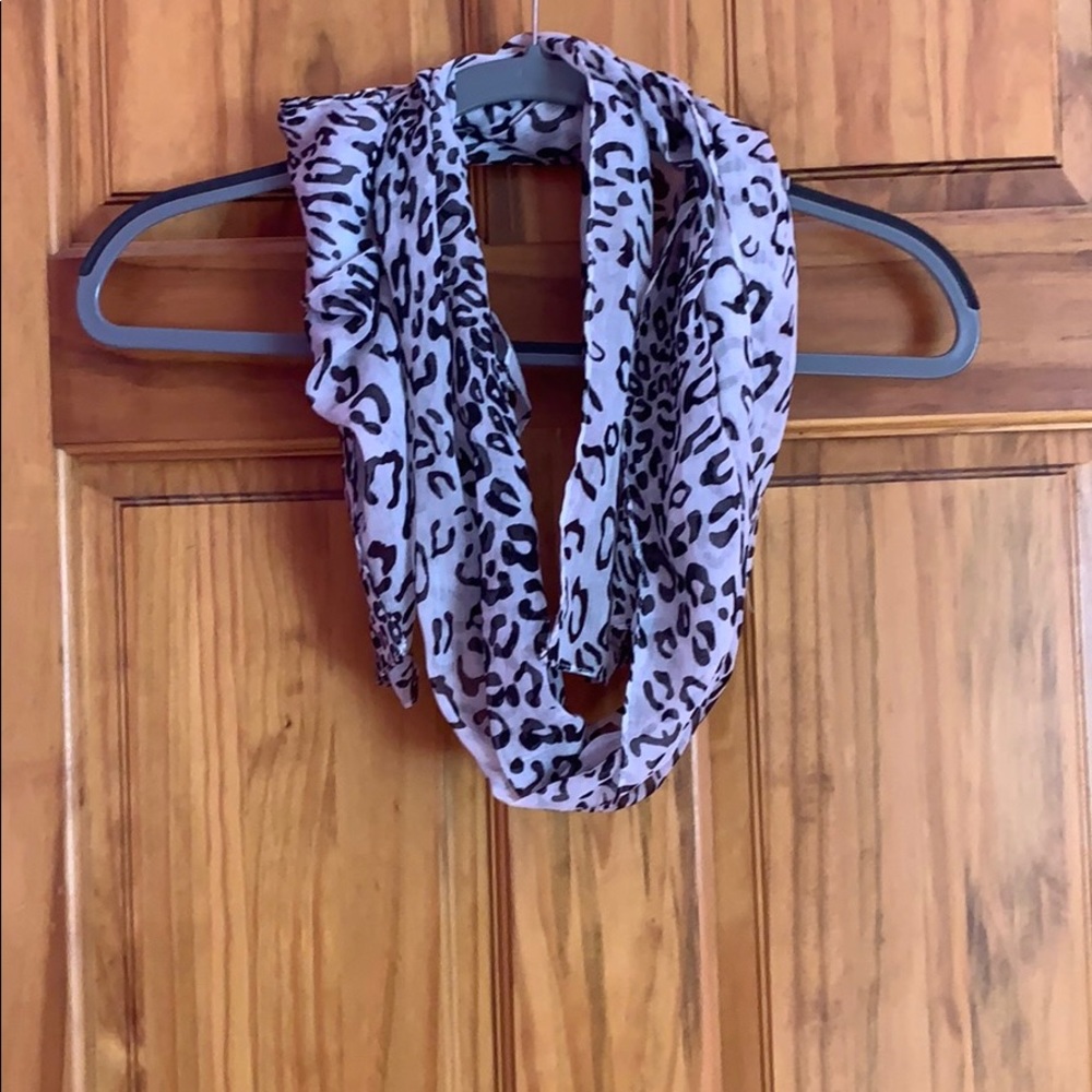 Leopard Print Scarf